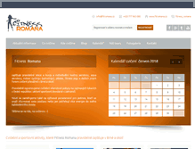 Tablet Screenshot of fitromana.cz